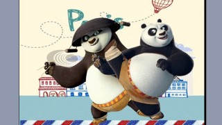 Panda Po dance for kids