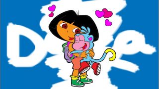 Dora coloring
