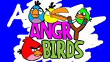 Angry bird colouring