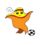 How to draw World Cup Mascot 2022, Cách vẽ linh vật Worlcup 2022 đang đá bóng