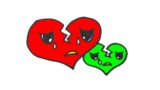 Valentine’s day How to draw a crying heart, Cách vẽ trái tim khóc ngày tình nhân