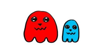 How to draw Halloween ghost cute, Hướng dẫn vẽ con ma Halloween cute