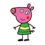 Learn How to Draw and Color cute Peppa Pig Easy step by step drawing