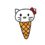 How to Draw a Cute Ice Cream Cat, Cách vẽ một chiếc kem mèo dễ thương