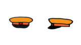 How to draw police hat, cách vẽ MŨ CÔNG AN