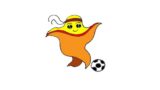How to draw World Cup Mascot 2022, Cách vẽ linh vật Worlcup 2022 đang đá bóng