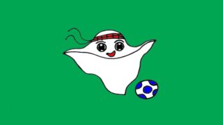 How to draw world cup mascot 2022, Cách vẽ linh vật Worlcup 2022